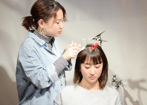 ヘアループ施術