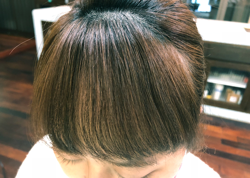 ヘアループafter