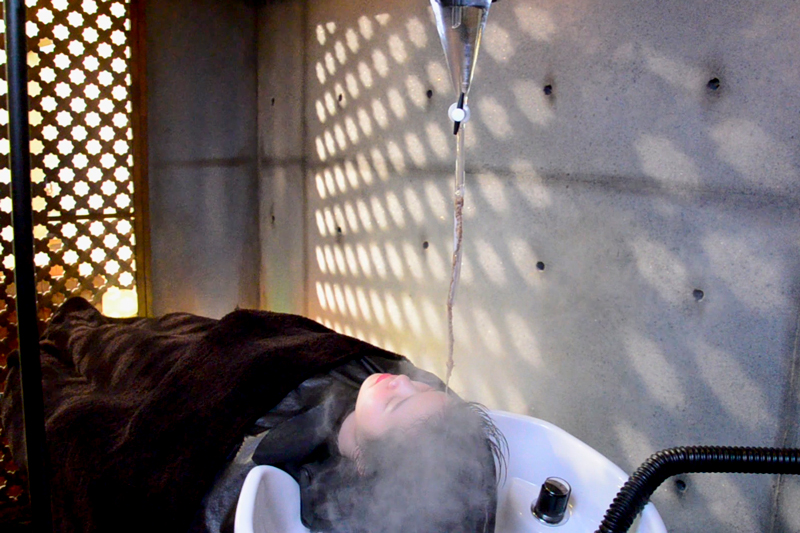 ヘッドスパ 香り
