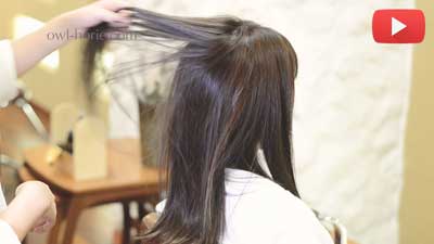 ヘアカラー+インカラミトリートメント