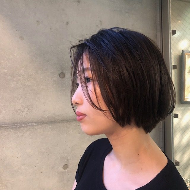 おとなボブ 大阪堀江 美容室owl