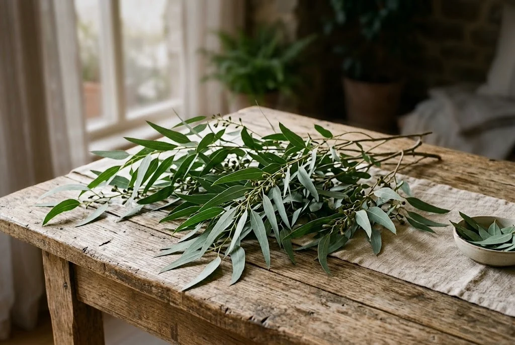 ユーカリ葉油