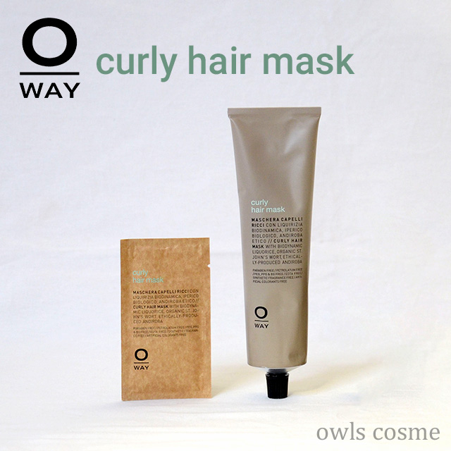 OWAYカーリーヘアマスク