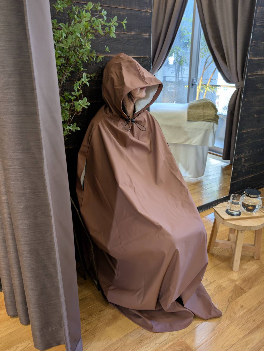 じ*ず様 【超希少】Kifaru 8Man Tipi （コヨーテブラウン） よもぎ蒸し -スタッフブログ-owl/owls SPA堀江owl/owls SPA堀江