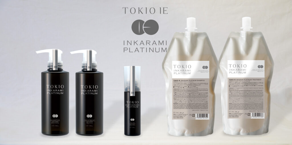 TOKIO IE プラチナムラインナップ