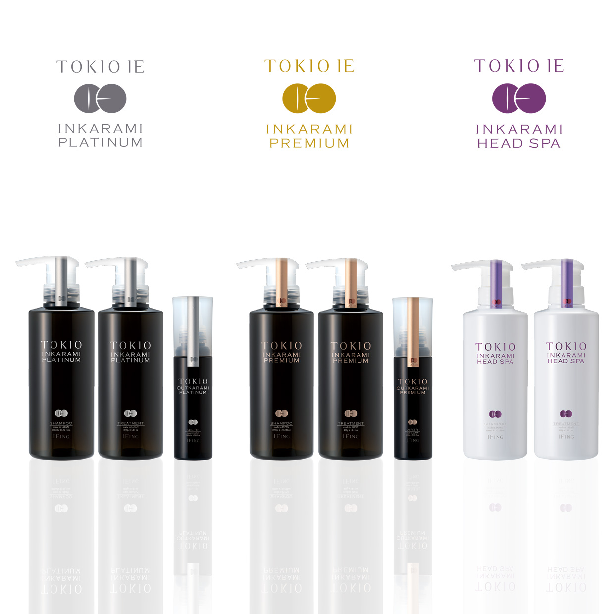 TOKIO IE インカラミシリーズ